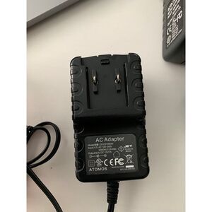 DS120100W power adapter 4.0 x 1.7mm yellow tip